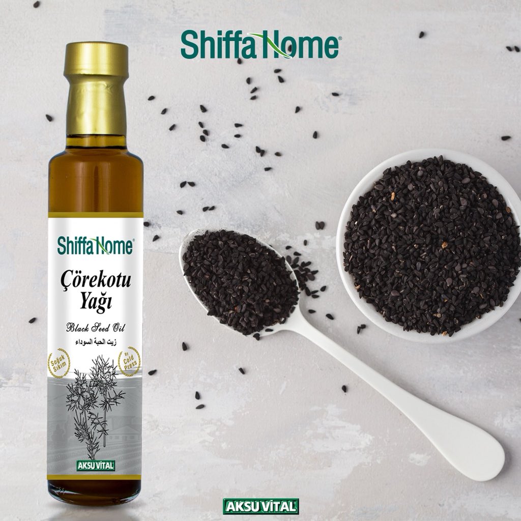 Shiffa_Home's tweet photo. Shiffa Home Çörek Otu Yağı 
steril koşullarda soğuk sıkım yöntemi ile üretilmektedir.

Helal sertifikalıdır.

#aksuvital #shiffahome #çörekotu #çörekotuyağı #doğal #doğalyağ #doğalyağlar #yerelüretim #türkiye 
#blackseed #blackseedoil #instadaily #turkey #turkey🇹🇷 https://t.co/FvfvmP3Gaq
