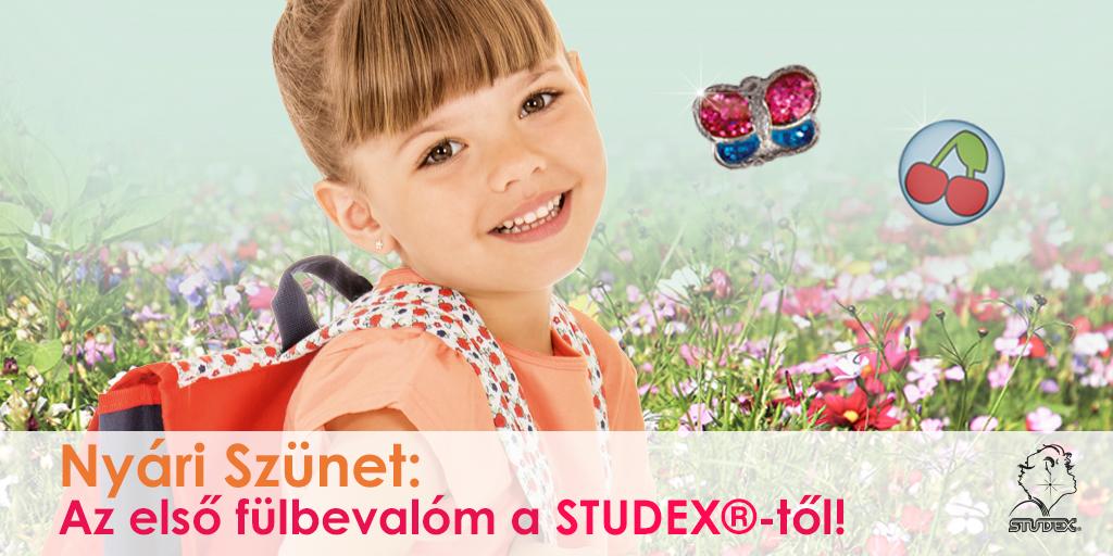 StudexHungary's tweet image. Nyerj Studex Ajándékcsomagot! Részletek: fullyukasztas.info/nyari-szunet-a…

#StudexNyariSzunet #SensitiveForKids
#studex #fülbelövés #füllyukasztás #fülbevaló #fülbevalók #StudexSystem75⁠
#TimeToShine #earpiercing #jewelry #earrings #kidsjewelry #kidsearring #contest