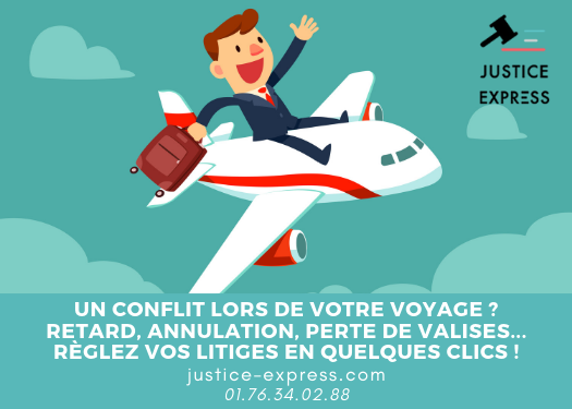 JusticeExpress's tweet photo. Un voyage qui s'est mal déroulé ? Justice Express est votre solution ! Venez faire valoir vos droits sur https://t.co/je2UMzidSn ou appelez-nous au 01 76 34 02 88.
https://t.co/NDI5h5QXku

#voyage #valises #litige #droit #réclamation #arnaque #vacances #avion #legaltech #justice https://t.co/oG89YZ3GLS