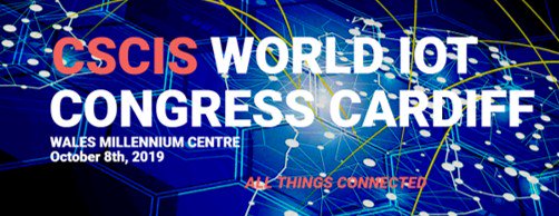 Advent_IM's tweet photo. The CSCIS World IoT Congress is running in Cardiff, on October 8. This is a second World IoT congress, following an event last year in Singapore. @cybercenter
Be a sponsor, or register now! 
https://t.co/TgCFo7UvpX https://t.co/EivysLNbiS