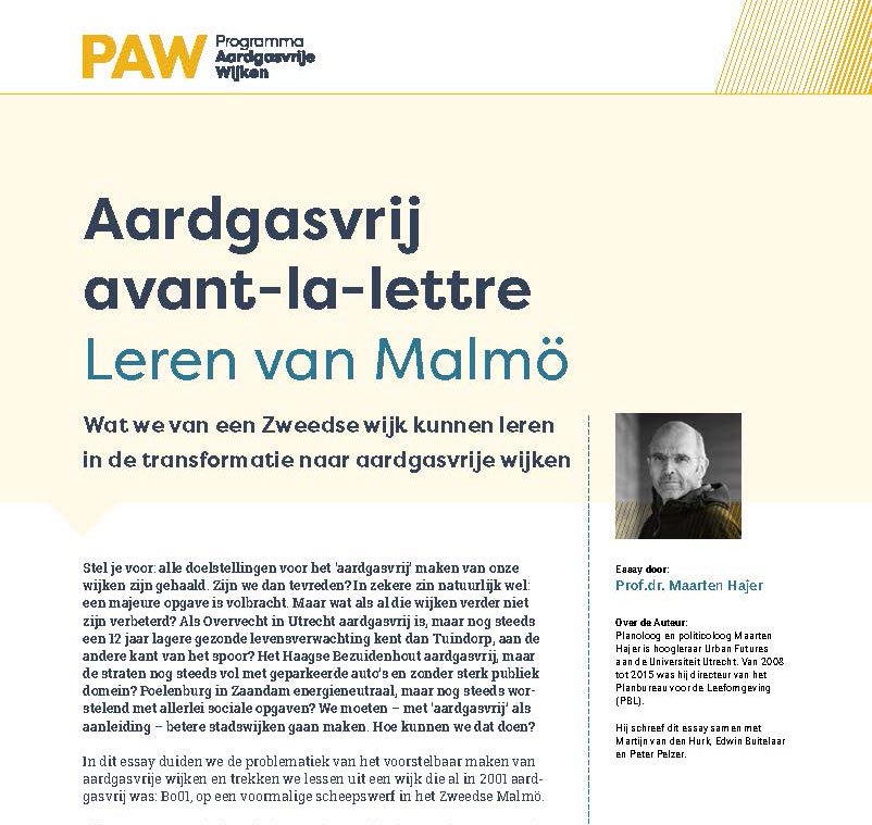 FuturesStudioUU's tweet photo. "De transitie naar een duurzame samenleving is alleen mogelijk als die samenleving het duurzame alternatief aantrekkelijk vindt." Wat kunnen we leren van de Zweedse woonwijk Bo01?Lees het essay van @maartenhajer #MartijnvandenHurk @EdwinBuitelaar @P_Pelzer https://t.co/NFWeCx1qB9 https://t.co/mZNgerw2kF