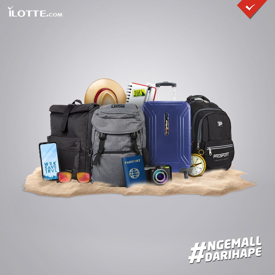 istyleid's tweet photo. Lengkapi kebutuhan liburan kamu dengan tas atau koper di #iLOTTEid dan dapatkan DISKON hingga 60%, EXTRA DISCOUNT 10% dan FREE DELIVERY. Promo berlaku sampai 24 Juli 2019. Yuk, #NgeMallDariHape sekarang ✔: https://t.co/lRyt5nfy59
#tas #koper #promotas #promokoper #promotasmurah https://t.co/RDKfn2fC5v