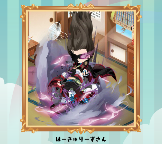 pknights_boi's tweet photo. 続いてマーリン賞4作品（+ユーザー賞）の発表なんですの！
#第4回ポケナイおしゃれコンテスト
#マーリン賞
#ポケナイ https://t.co/LOygc5njsQ