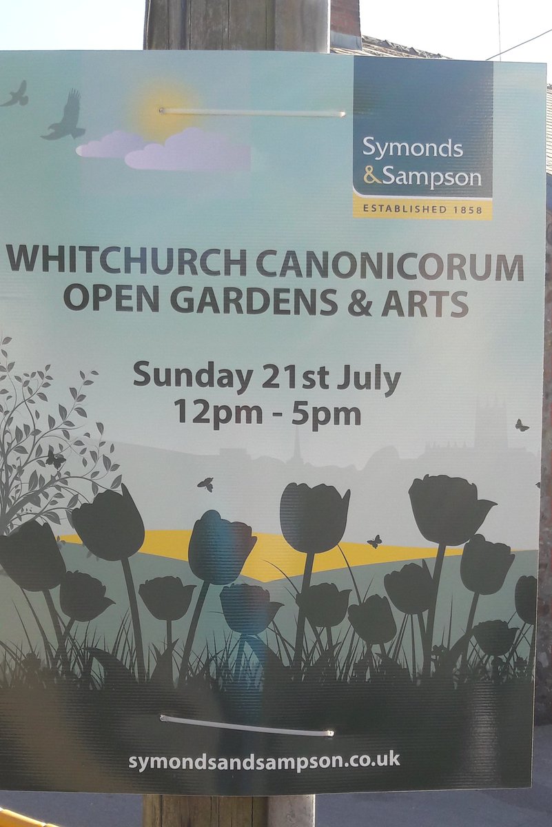 Thank you to our road sign sponsors <a href="/symsam/">symsam</a> <a href="/SymSamBridport/">S&S Bridport</a> <a href="/symsamSteveA/">Steve Allen</a> 👏🌞🌻