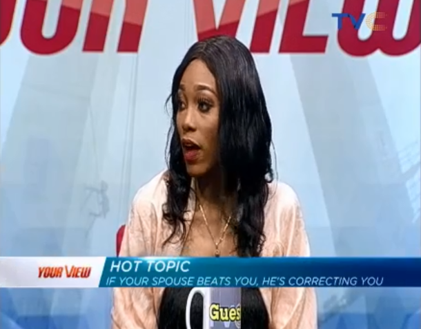 Tvc No Matter How Provoked A Man Or Woman Is You Should Never Get Violent Savage Trap Queen Reveals That She Has Been In An Abusive Relationship Before Yourviewtvc