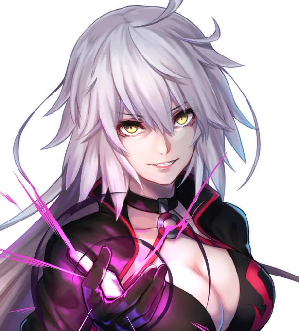 サバフェス復刻なのでちょっとだけ手直ししたじゃんぬさん。
サバフェス復刻なので!
#FGO #FateGO #ジャンヌオルタ 