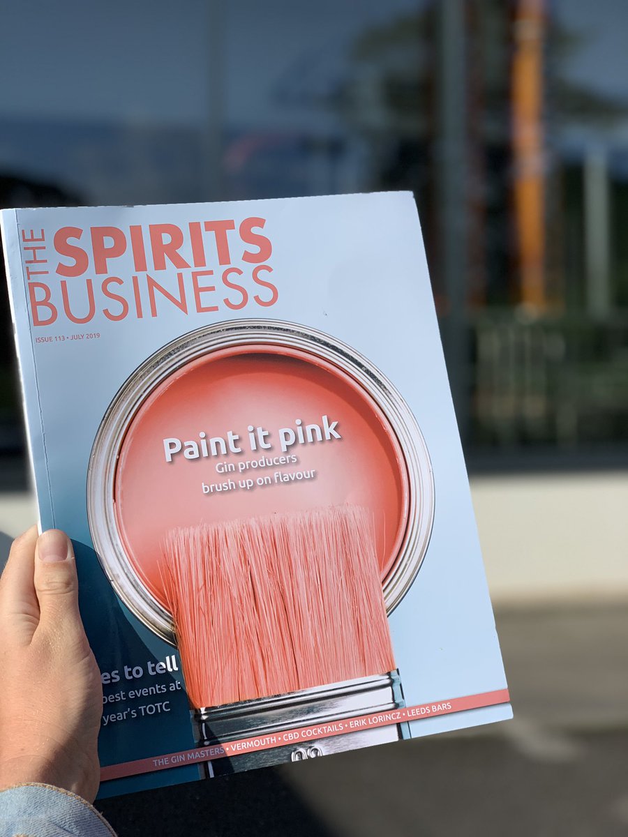 ShortcrossGin's tweet photo. We are absolutely delighted to not only have received TWO Gin Masters in this years @spiritsbusiness Ultra Premium category but also a lovely write up in their July issue. #ShortcrossGin #AwardWinning2019 https://t.co/iQPkIQo7KL