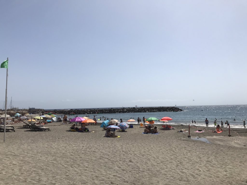 Day 4: a little exploration along the beach and taking in too much sun! Tomorrow- quad biking around the national park and going up to the native volcano! #volcanoes #Tenerife #geographyeverywhere #summer2019 <a href="/TGSAPrincipal/">TGSA Principal</a> <a href="/TeachLeicester/">Teach Leicester</a>