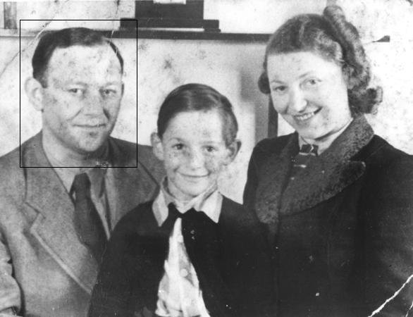 Stl_Manifest's tweet image. My name is Manfred Fink. In 1939, the US sent me back. I was murdered in Bergen-Belsen.