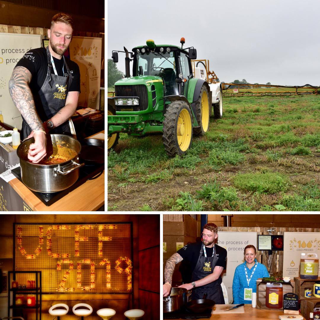 cookeryfoodfest's tweet photo. We wanted to say another MASSIVE thank you to our hosts for this year @RapeseedOilFans for supporting us throughout the whole process of #UCFF2019 and being the amazing individuals you all are, we couldn't have done this without you! π π #designedbychefs4chefs https://t.co/wJoNRKC0VY
