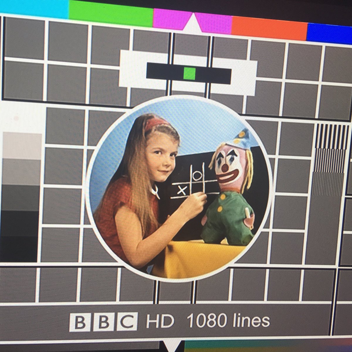 jamsstew's tweet image. I know it’s iconic and all that. But was the #testcard cloud always so scary?