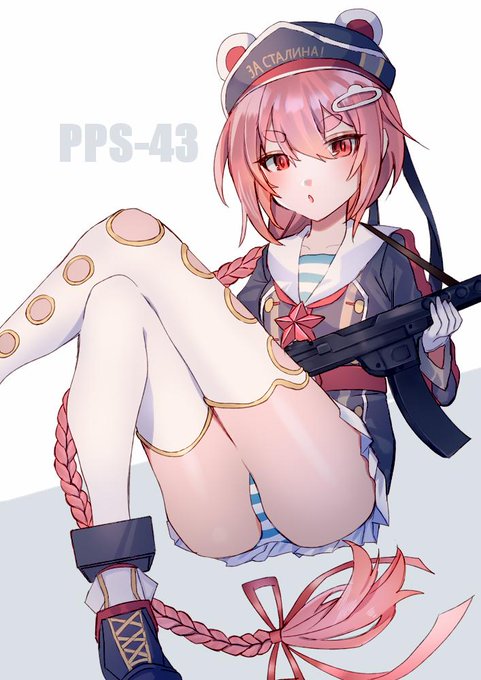 PPS-43であります
#少女前线 #ドールズフロントライン #ドルフロ 