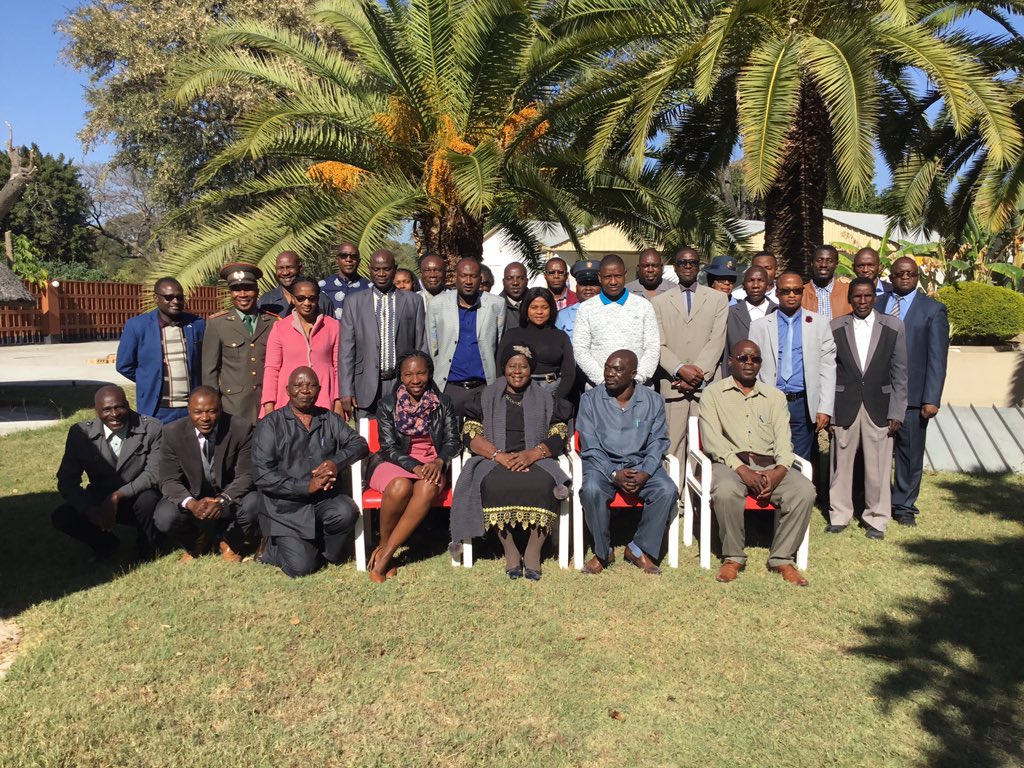 EndPovertyNAM's tweet photo. Participants to the Regional Consultation Workshop on the Draft Social Protection Policy&amp;Decentralization of the Social Welfare Function in Katima Mulilo, Zambezi Region today. Workshop runs from 18-19 July 2019. Hon. Kapewangolo, Deputy Minister for the Ministry officiated https://t.co/RTsjVoXpe5