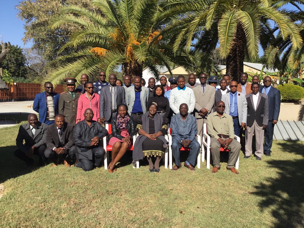EndPovertyNAM's tweet photo. Participants to the Regional Consultation Workshop on the Draft Social Protection Policy&amp;Decentralization of the Social Welfare Function in Katima Mulilo, Zambezi Region today. Workshop runs from 18-19 July 2019. Hon. Kapewangolo, Deputy Minister for the Ministry officiated https://t.co/RTsjVoXpe5