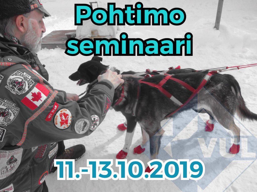 VUL_fi's tweet photo. Eläinlääkäreille oppia: Pohtimo-seminaari https://t.co/bD1ezX8i61 https://t.co/EZVqN8YUOq