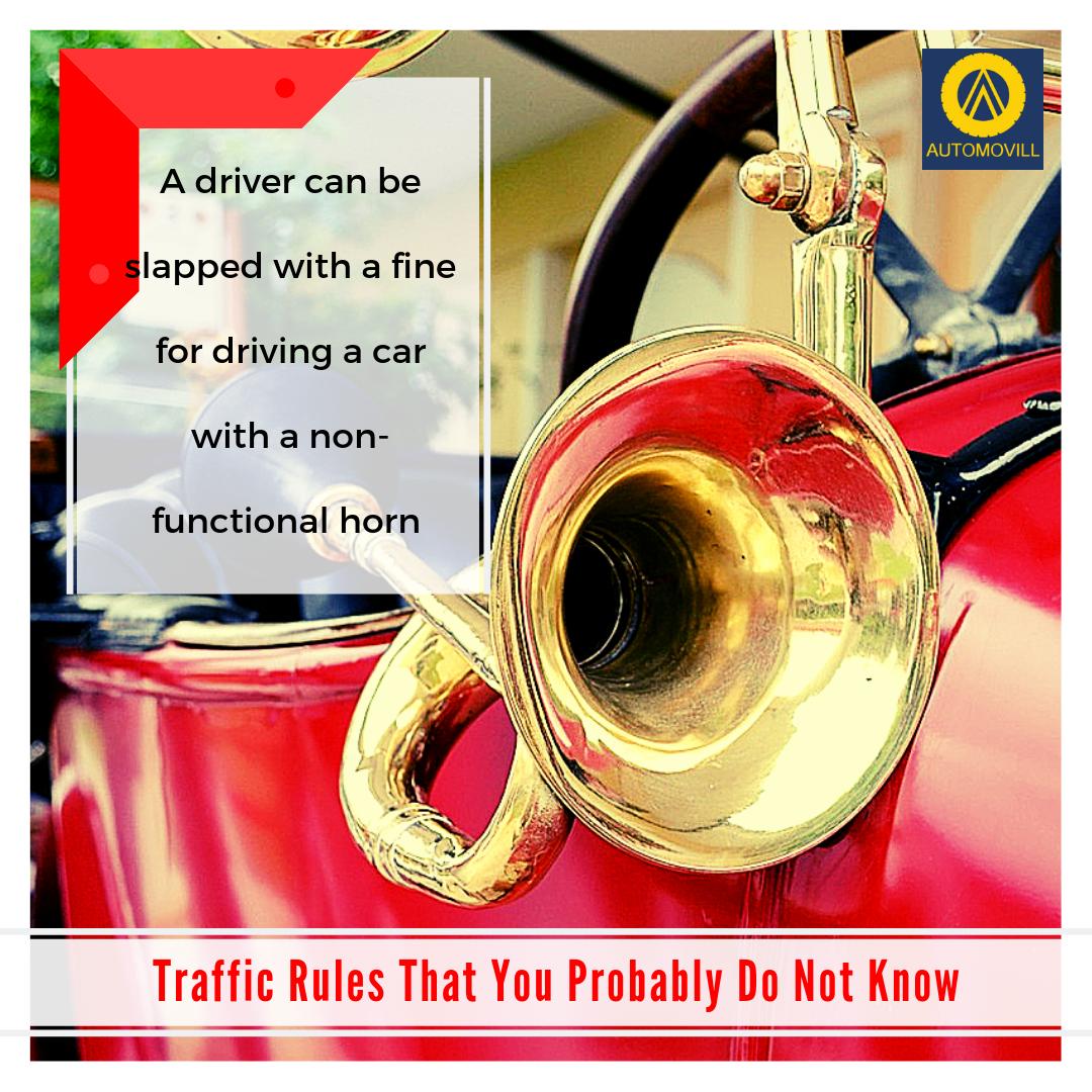 Automovill on Twitter "Vehicle horns are used to warn other commuters