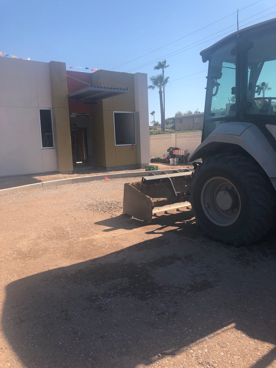 HugerMercy's tweet photo. Construction continues on our new activity building!
#dementiadoneright #hugermercy https://t.co/yuR1UweXWj