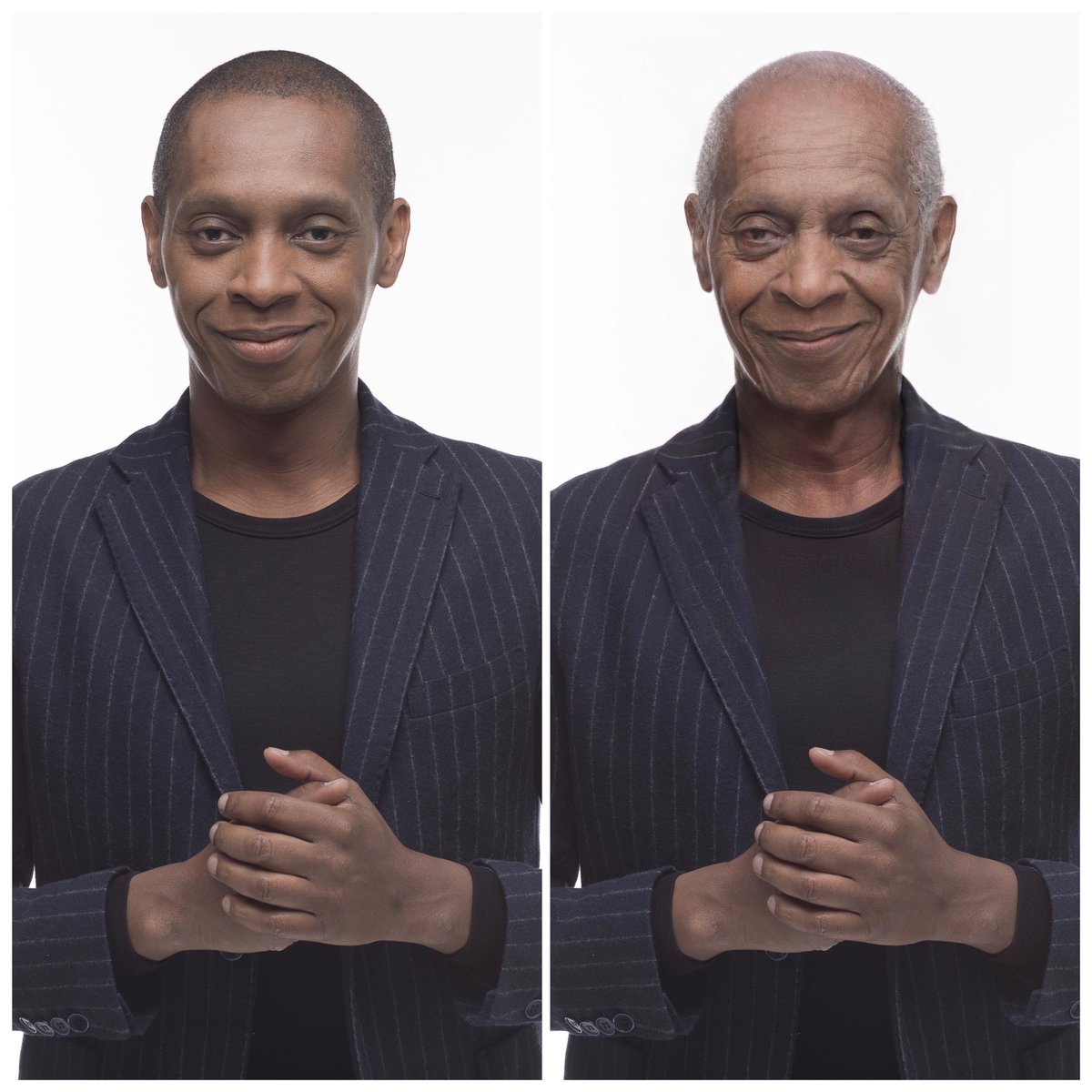 On n’a pas résisté à la tentation #agechallenge et très franchement il sera bien conservé notre <a href="/Claudy_Siar/">Claudy Siar</a> . Qu’en pensez-vous ?
#agechallenge2019