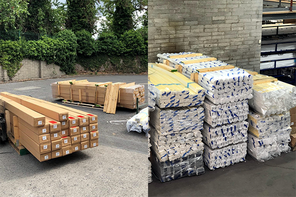 CoreElecDistri's tweet photo. #CoreDistribution has had a fantastic week! Some great bulk orders expertly prepared by our Warehouse Team to accommodate quick delivery to our customers. @MTufflex #electricalproduct #cablemanagement #wholesalesupport #electricalwholesaler https://t.co/u5S3v7bhRQ
