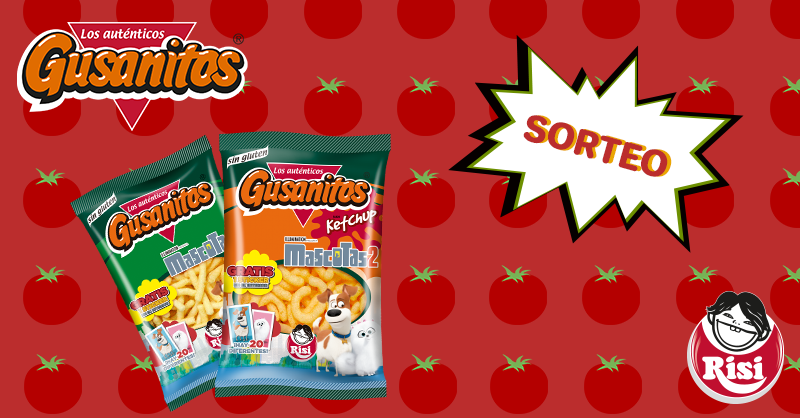 💚¡SORTEO-EO! 💚
GUSANITOS ORIGINAL O KÉTCHUP ¿Cuál es tu prefe?
✅ Síguenos
✅  LIKE + RT de este post
✅ Nombra a dos personas a los que le encante el KÉTCHUP