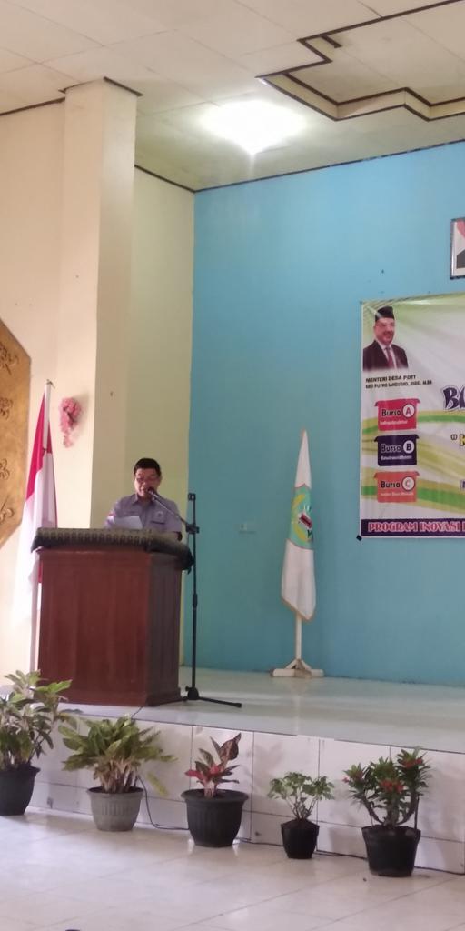 #BursaInovasiDesa2019 sebagai ajang pertukaran inovasi untuk meningkatkan kualitas penggunaan Dana Desa. 
<a href="/jokowi/">Joko Widodo</a> 
<a href="/EkoSandjojo/">Eko P. Sandjojo</a> 
<a href="/anwsanusi/">Anwar Sanusi</a> 
<a href="/taufikmadjid71/">IG : taufik.madjid</a> 
@fachrilabalado 
<a href="/P3MDKalteng/">P3MD PROV KALTENG</a> 
<a href="/P3MD_BARTIM/">P3MD Bartim Kalteng</a>