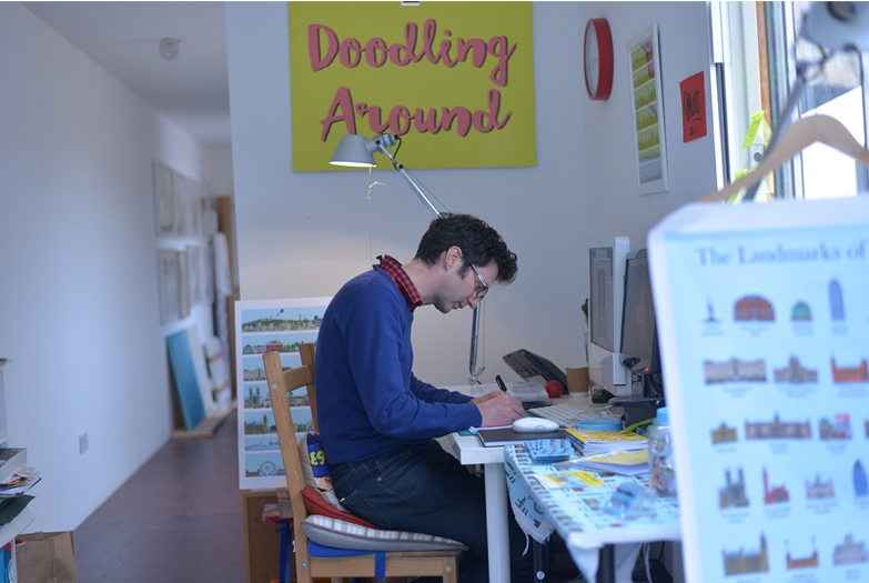 ABP_London's tweet photo. #RAD is hosting a colourful interactive art exhibition by local illustrator Matt Ponting, which will include over 30 dock illustrations and fun facts on the history of @YourRoyalDocks. #Pointeworks Dates TBC, more info https://t.co/v605271Pga @_DoodlingAround #DoodlingTheDocks https://t.co/VFL0FNyjNN