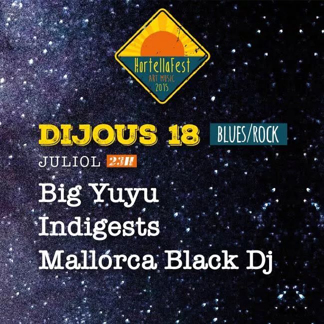 indiGests's tweet photo. Avui vespre, els clàssics d'@HortellaFest #BigYuyu #indiGests #powertrio https://t.co/JS22EfoMTV