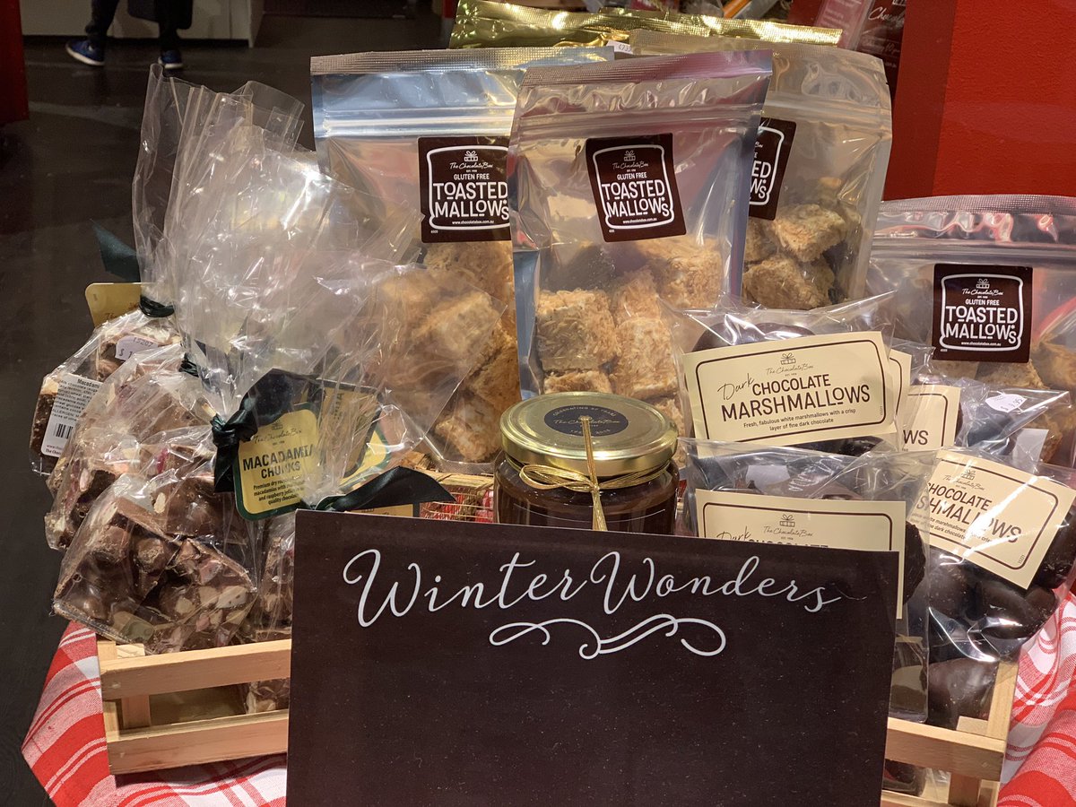 The Chocolate Box perfect one stop destination for delicious Winter Wonders ❤️❤️❤️❤️❤️