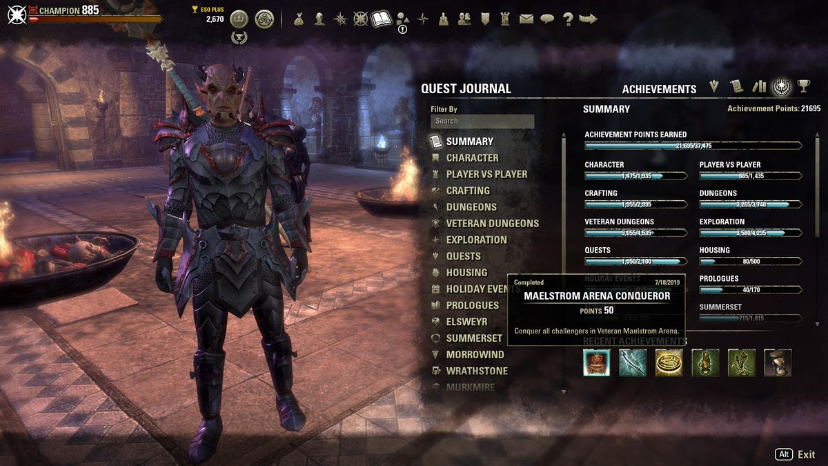 Well after me avoiding the last arena.. I finally conquered it!!