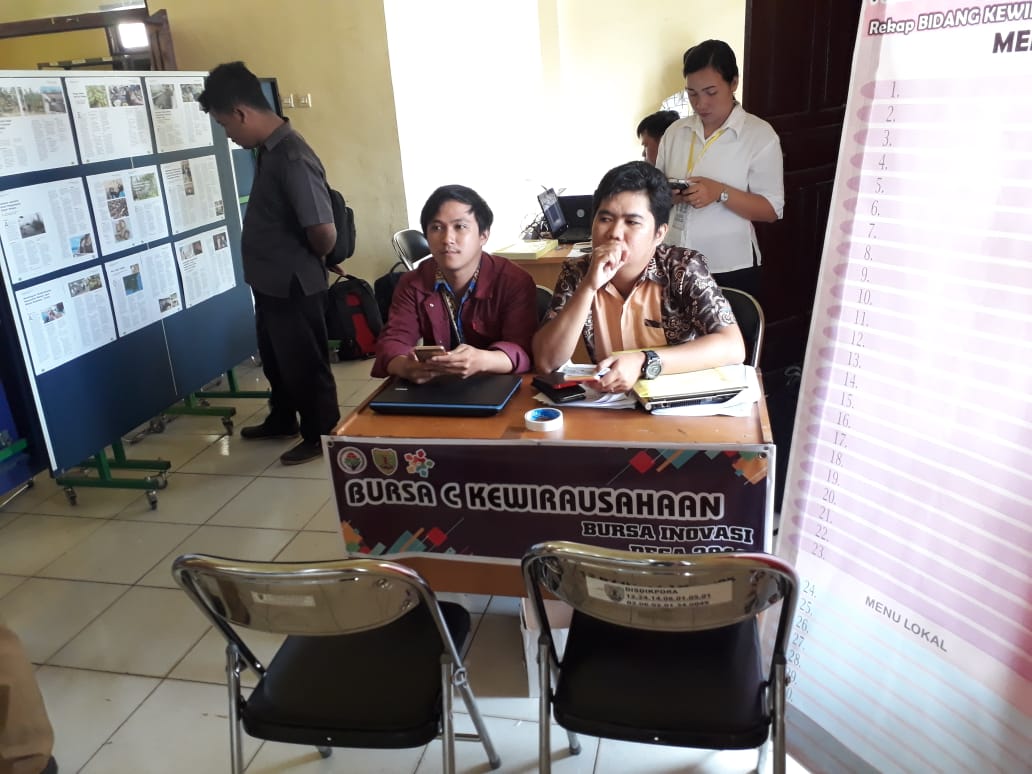 #BursaInovasiDesa2019
<a href="/jokowi/">Joko Widodo</a> 
<a href="/EkoSandjojo/">Eko P. Sandjojo</a> 
<a href="/anwsanusi/">Anwar Sanusi</a> 
<a href="/taufikmadjid71/">IG : taufik.madjid</a> 
@fachrilabalado 
<a href="/P3MDKalteng/">P3MD PROV KALTENG</a> 
<a href="/P3MD_BARTIM/">P3MD Bartim Kalteng</a>