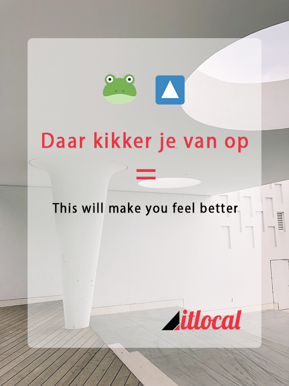 itlocal2's tweet photo. Any #frog fans around? This #emoji can help explain this #flemish idiom pretty well. The literal meaning is: “This will frog you up!” #ThursdayVibes #thursdaymotivation #translationoftheday #emoji #itlocal #itlocalization https://t.co/kRSzq48SR5