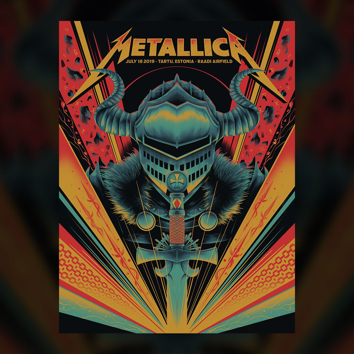 Metallica tweet picture