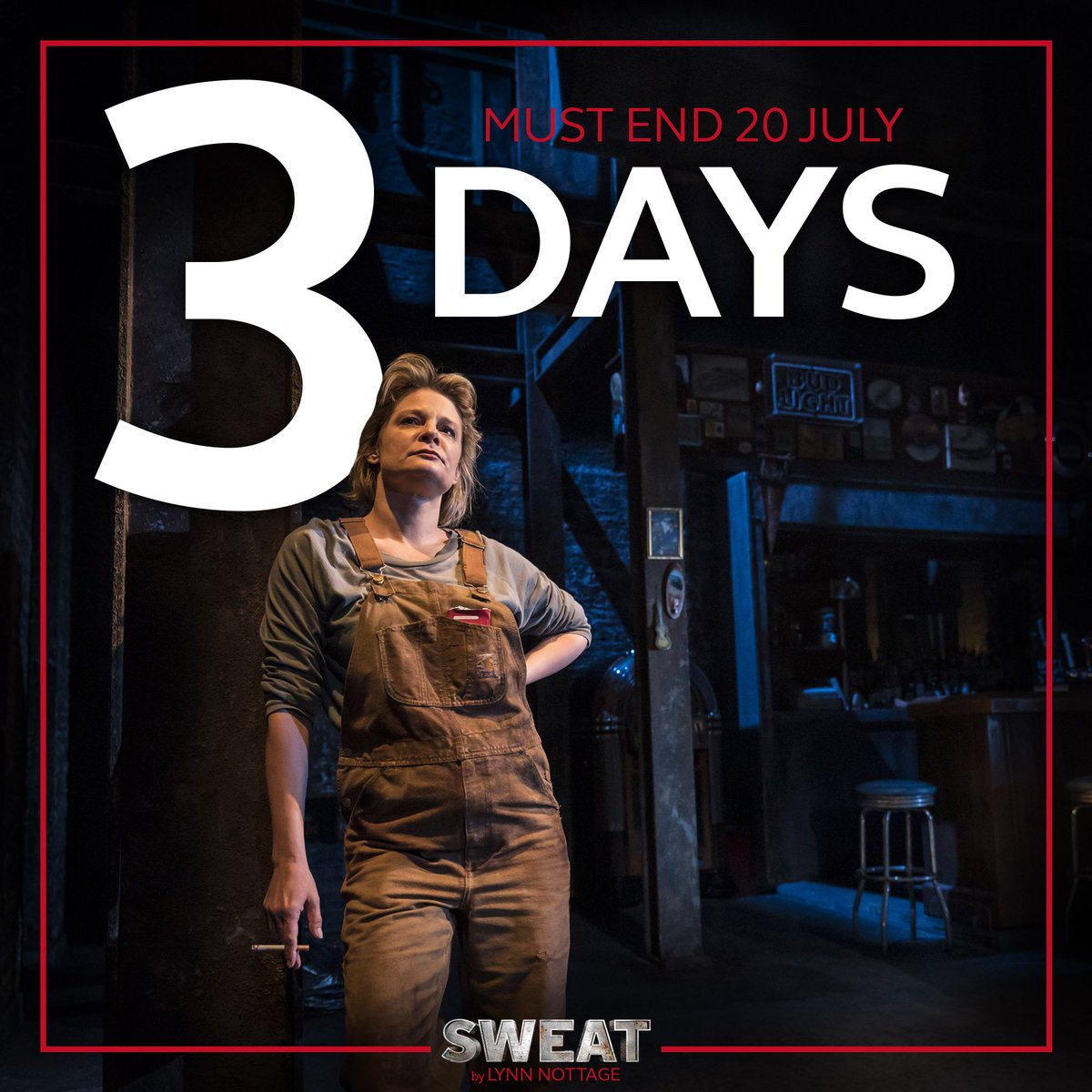 SweatThePlay's tweet photo. This week is your FINAL chance to experience #SweatThePlay at the #GielgudTheatre! Book now before it's too late! 👉 https://t.co/DeQ0AILzAU https://t.co/pmZwYZQ5S3