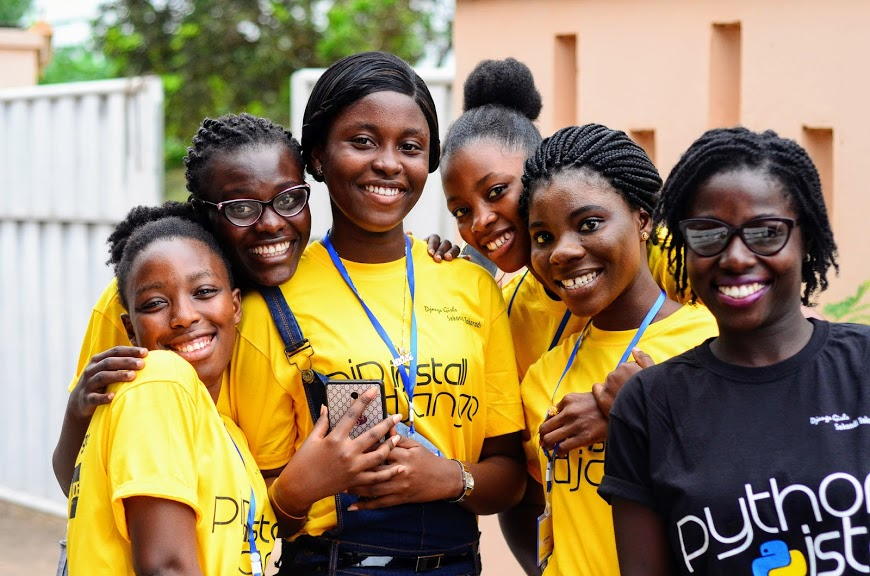 PyLadiesGhana's tweet image. We are super thrilled to have @britecore donate 6 @pyconafrica tickets to the Django Girls and PyLadies Ghana community.
Kindly fill the form here if you need help attending: bit.ly/PA_FreeTickets.
Thank you @britecore and @amakarudze 🙌.
#PyConAfrica #WomenWhoCodeInPython