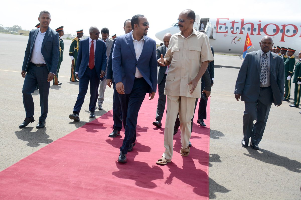 meetyoel's tweet photo. A year ago, the news was all about how to make regional peace, economic integretion. #Fastward! People in #Ethiopia and #Eritrea don't have peace locally. #Eastafrica was more peaceful a year ago. https://t.co/yhQcu1kL1l