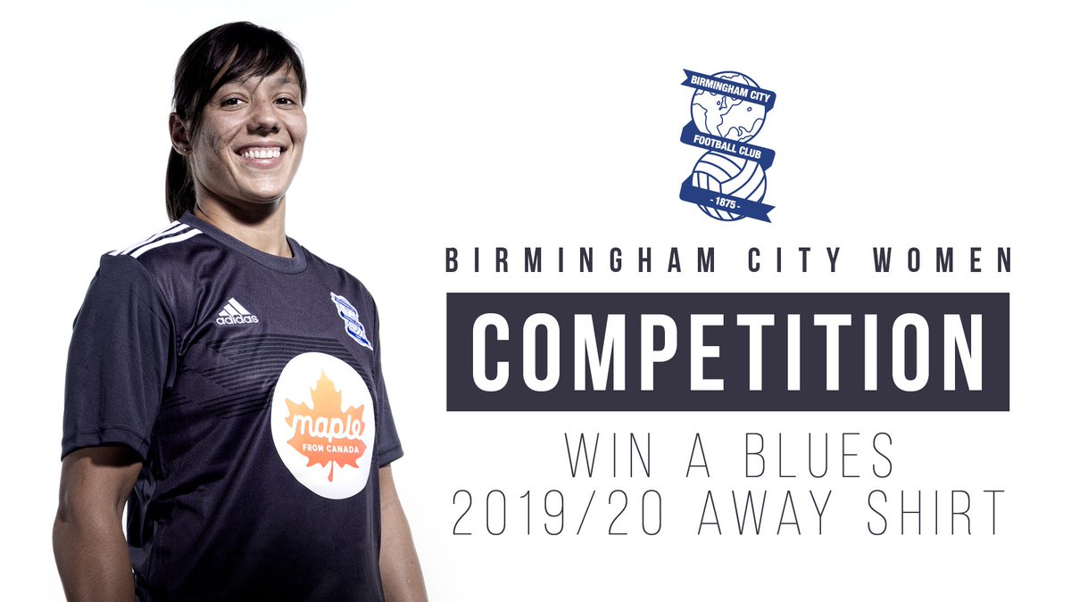 BCFCWomen's tweet photo. 🚨 WIN a 2019/20 away shirt!

❗️ Retweet this post to enter.

⏰ Closing date: Friday 19 July, 12pm.

Winner will be contacted on Friday afternoon.

Good luck! 🤞 #BCFC https://t.co/zoCbu9tT5W