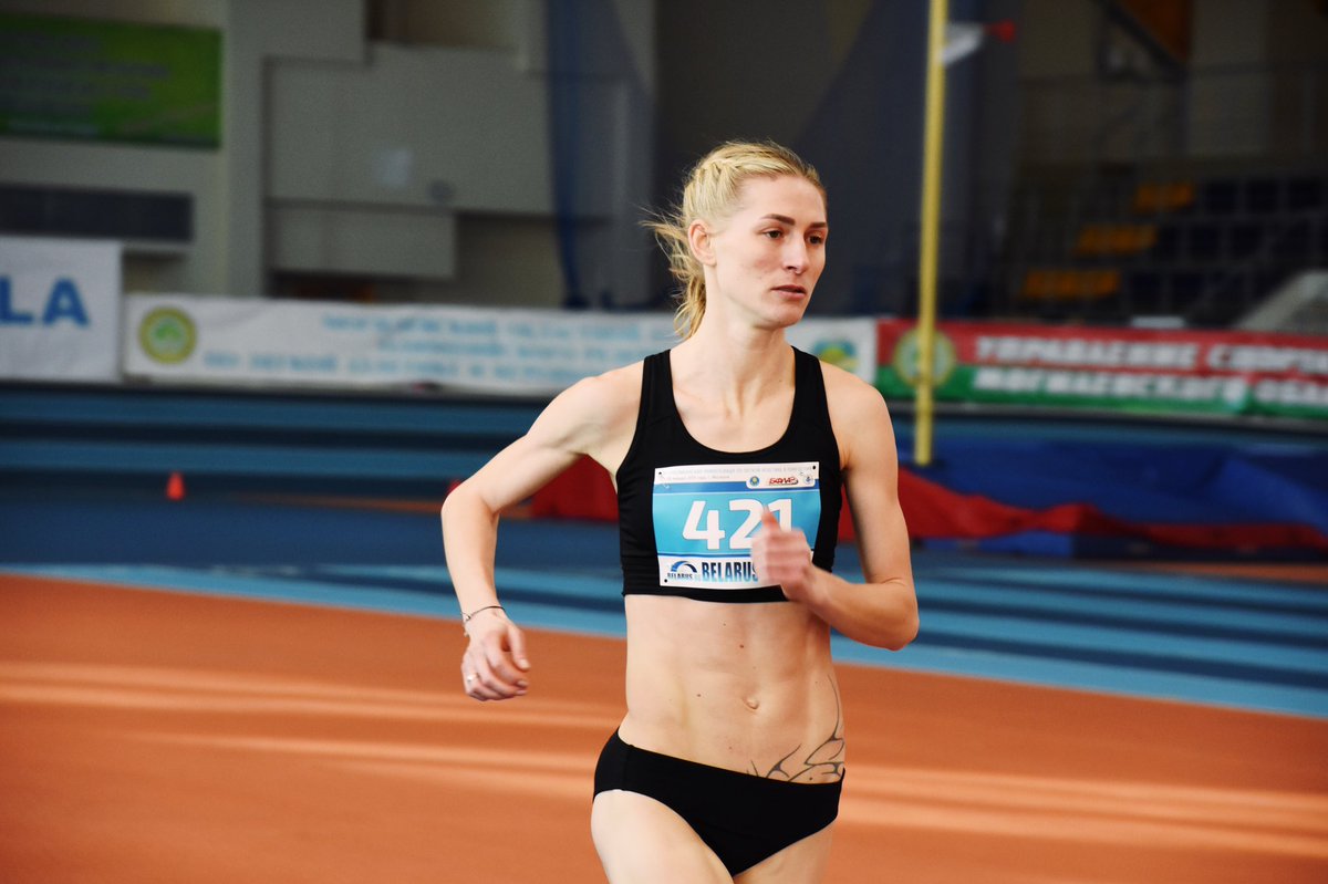 athleticsBLR's tweet photo. Katsiaryna Karneyenka sets a new PB in women’s 5000m - 15:34.51 at Motonet GP Lapinlahti meet in Finland! https://t.co/mo0NIWsOrV