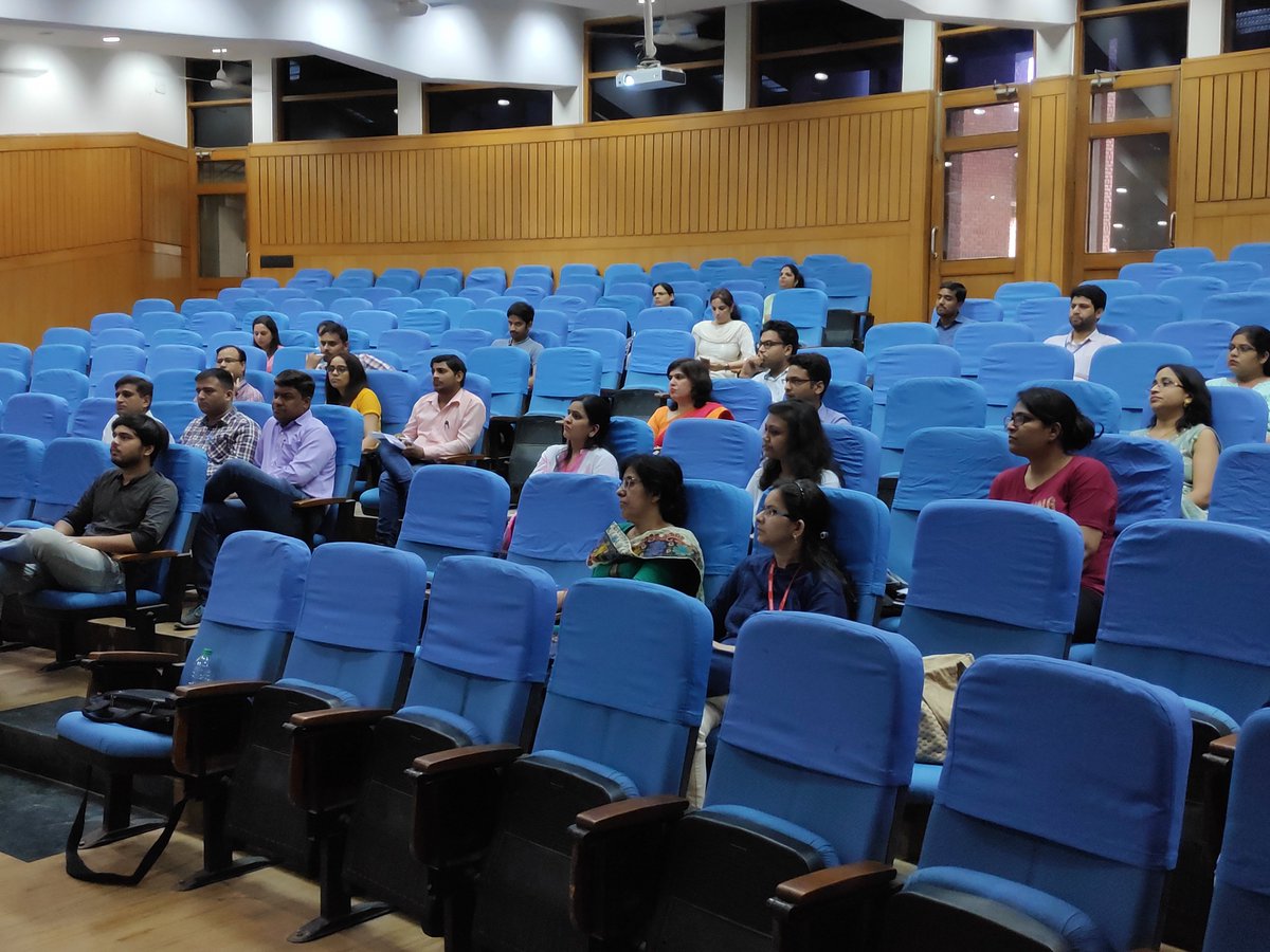 drsris's tweet photo. 'Introduction to Deep Learning' for Faculties #FDP at Jaypee Institute of Information Technology University, Noida on July 01, 2019
#DeepLearning #MachineLearning #ArtificialIntelligence #DeepTour https://t.co/ksHN86XnMd