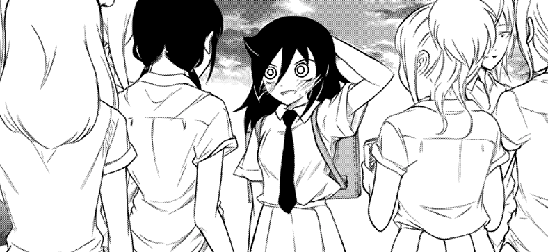 WorldThree's tweet image. #WataMote Ch.161 — slide.world-three.org/read/its_not_m…