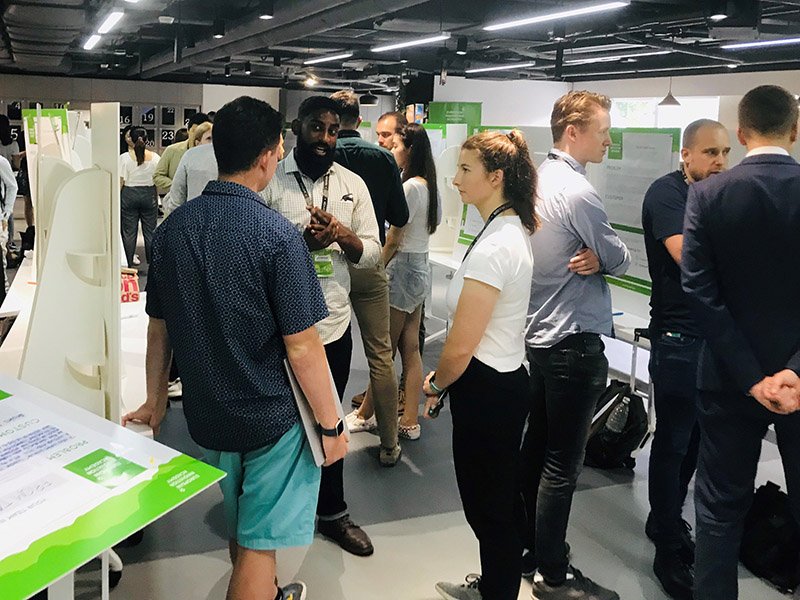 More than 100 young entrepreneurs from across the globe are building start-ups from scratch ideas to disruptive innovations.

#EIAMoments #HKPC #InnoSpace #entrepreneurship