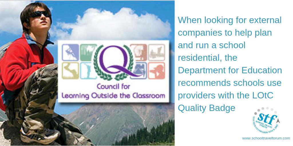 STF_Forum's tweet photo. #LOtC Quality Badge is the only national accreditation that recognises safety and quality of experience. All @STF_Forum members hold this accreditation. Remember to look for the badge when choosing your #schooltrip provider. https://t.co/aR3m7NVgx2 https://t.co/GPwtlieWJ8