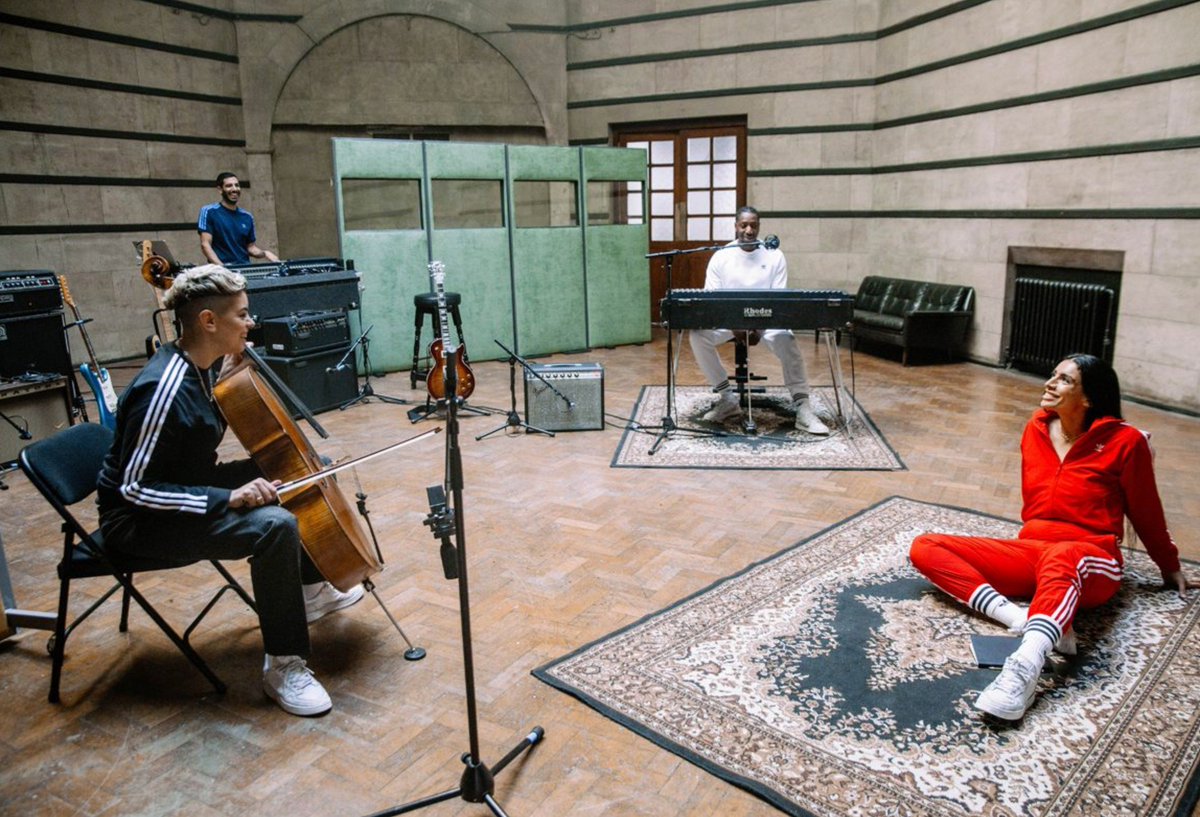 LSProductions's tweet photo. No one rocks @adidas like Sevdaliza 👟
.
Explore the stills from the new campaign for @Zalando >> https://t.co/n6sDYfpZbV 
.
CREDITS//
Director: Sergi Castellà
BTS Photographer: Marlen Stahlhuth
Production Company: TP Films
Service Production Company: @LSProductions https://t.co/jVU9vtILmh