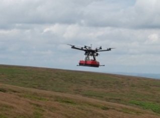 Another successful result using the radar drone, feeding information back in real time. <a href="/dragonjones/">Peter Jones</a>