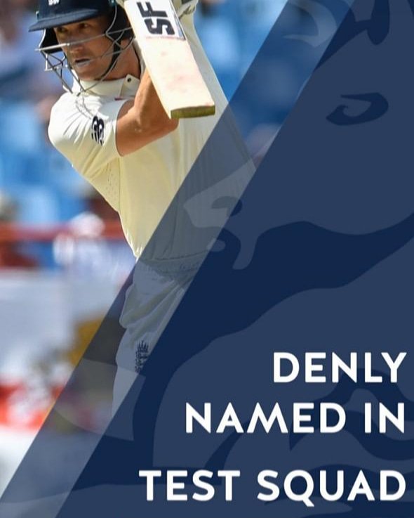 sf_stanford #Congratulations @joe.denly for selecting in Test Squad #TeamSF #SFCricket #Stanfordcricket #perfectingyourGame
