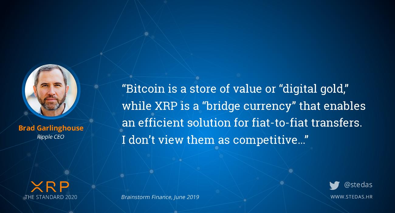 XRP_Cro ???? on Twitter "Awesome quotes by Brad Garlinghouse CEO Ripple