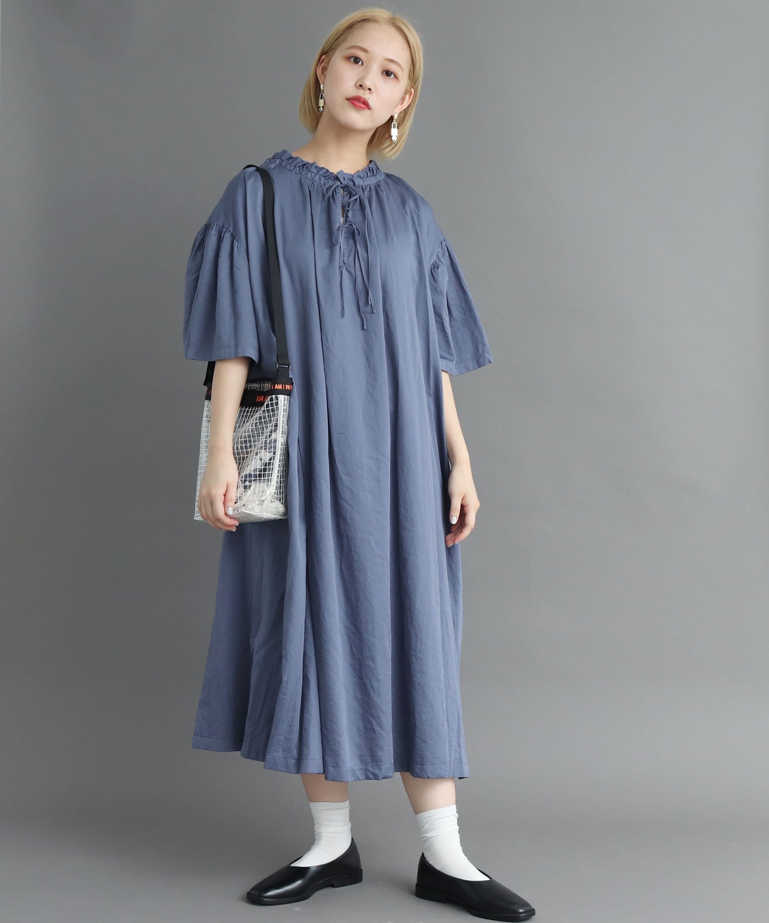 アンビデックスストア Auf Twitter I Am I ネックギャザーワンピース 新色が登場し 本日より販売スタートです T Co Cpbejaxrfq T Co Xubqb3kjfb Twitter