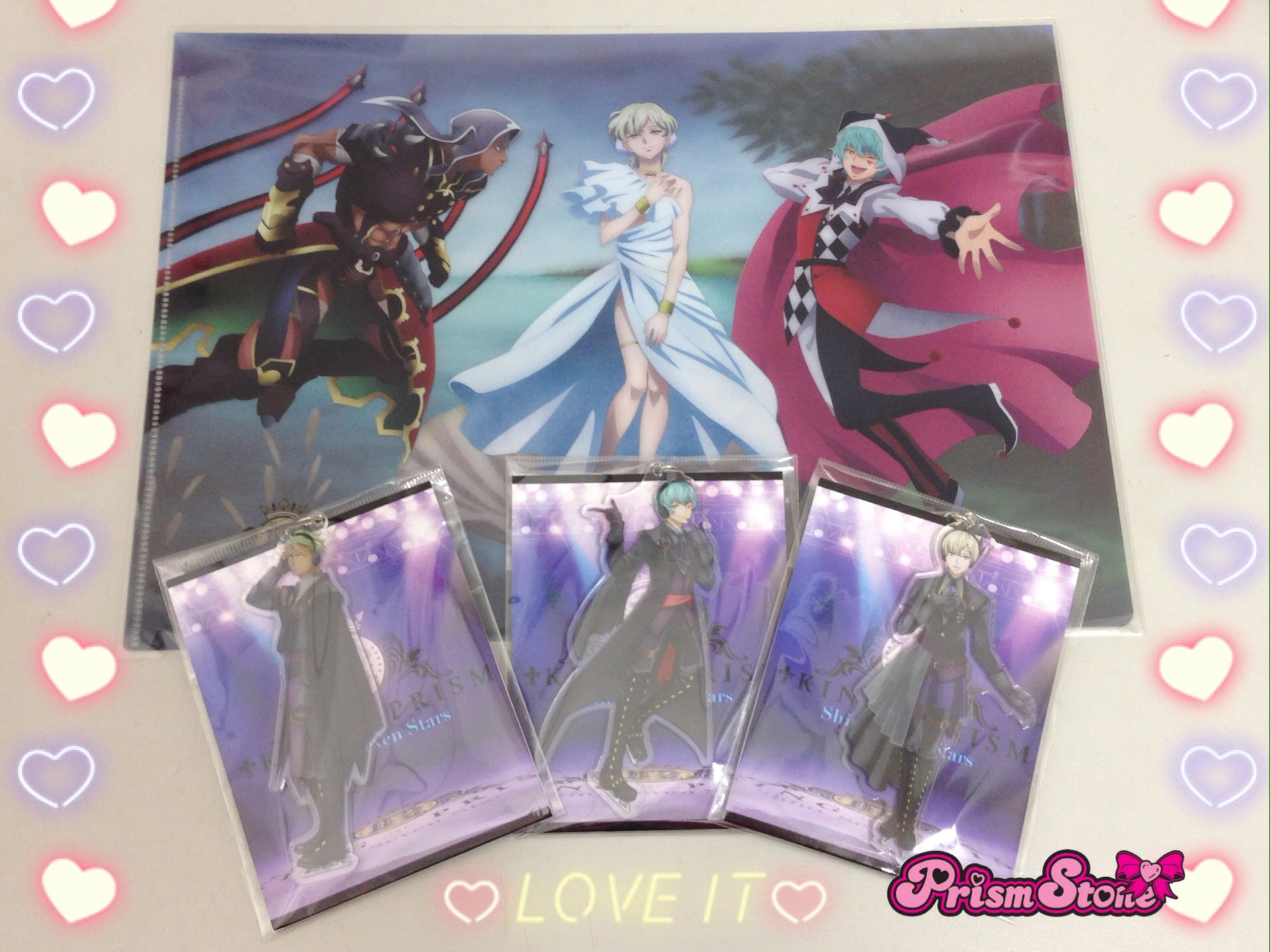 ら*ら様 KING OF PRISM　BIRTHDAY　法月仁グッズ アクリルスタンド「KING OF PRISM -Dramatic PRISM.1-」05/法月