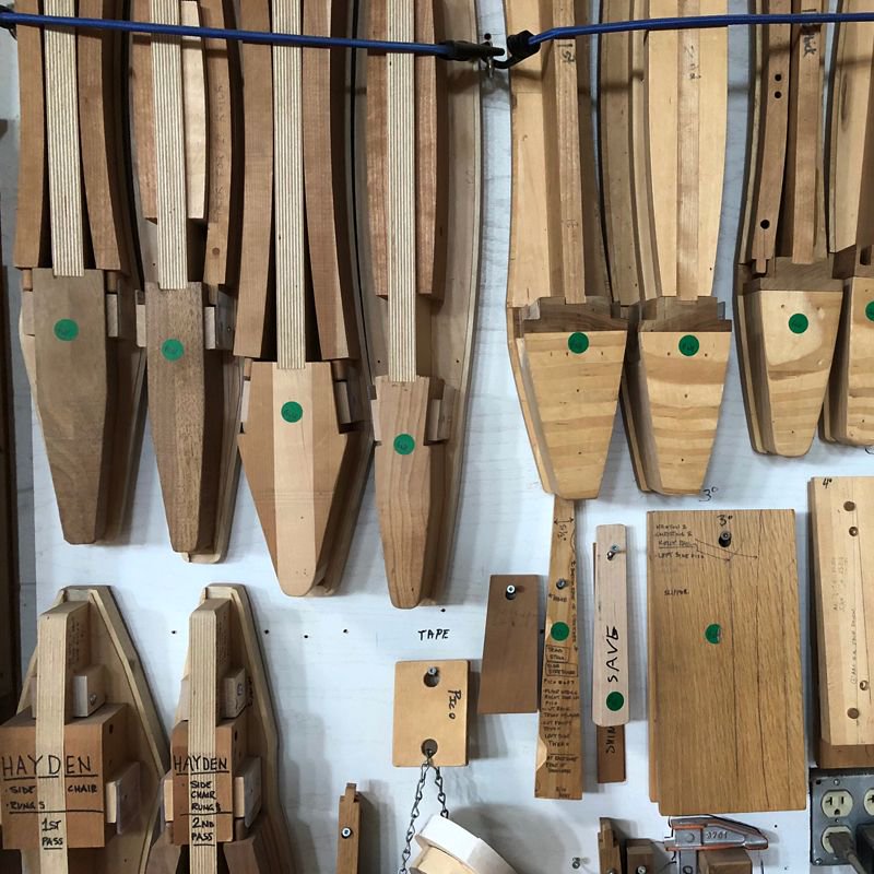 Green Means Going to St. Johns! In preparation for our move, we our doing a company wide evaluation and possible purge of items we don't use with a simple color coded system. Stay tuned for a Joinery garage sale in the coming months.