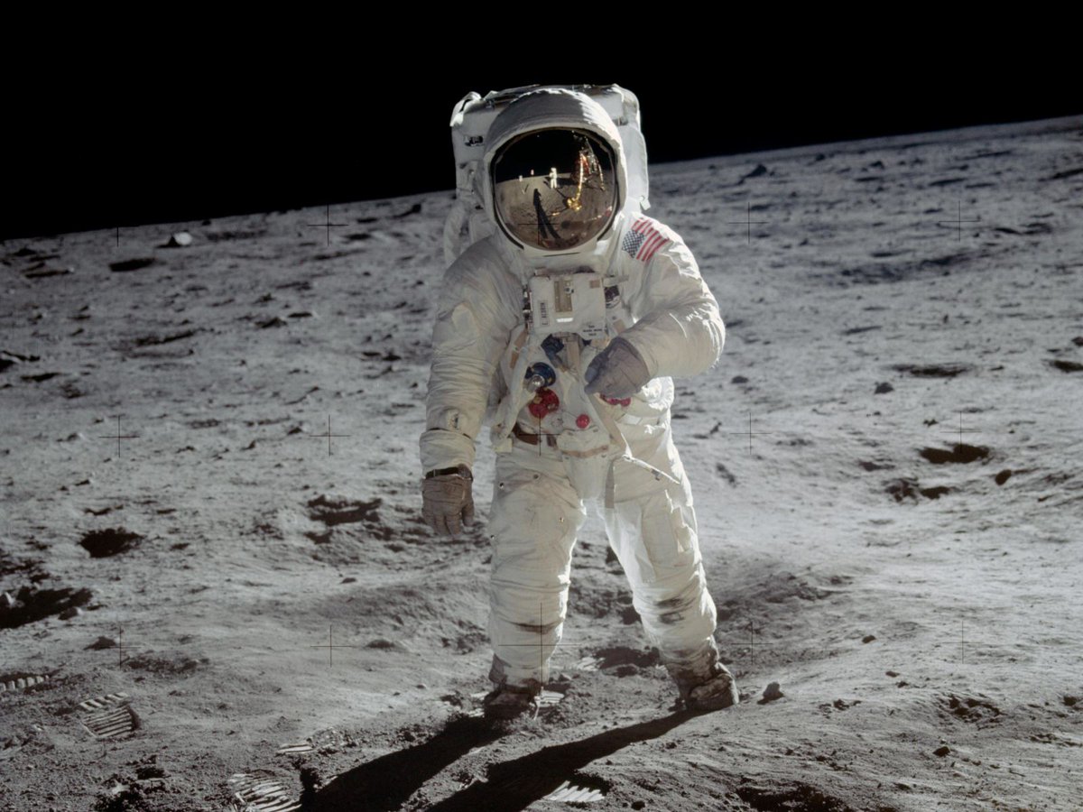 angryrobotbooks's tweet photo. Happy 50th anniversary of the Apollo 11 moon landing! This is cause for celebration (let's all raise a glass of Tang!) but what do you think of our progress since that first "small step" โ did we really take a giant leap into space travel, or have we stalled? #TalkingRobots https://t.co/5wSw2QygHw