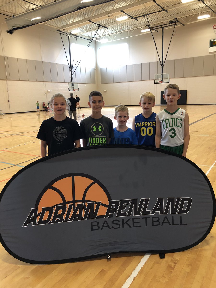 AP_BBall's tweet photo. #APBSummerCamp6 

Day 4 Hot shot champs! 🔥 https://t.co/yh4V90giaA